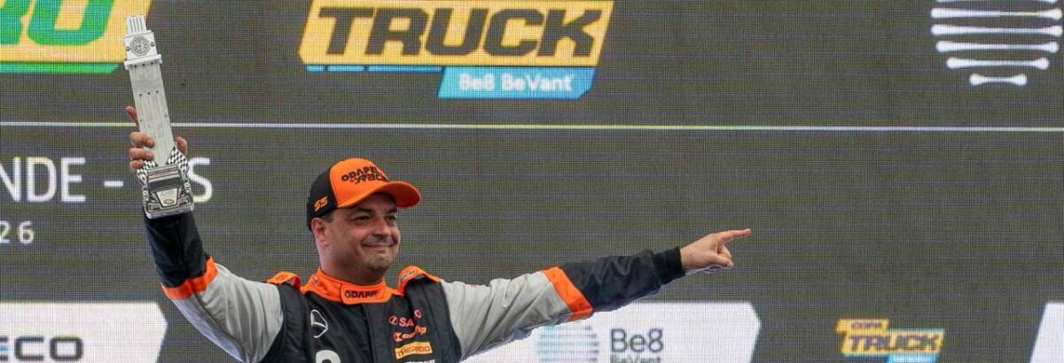 Pódios marcam estreia da Full Time na Copa Truck