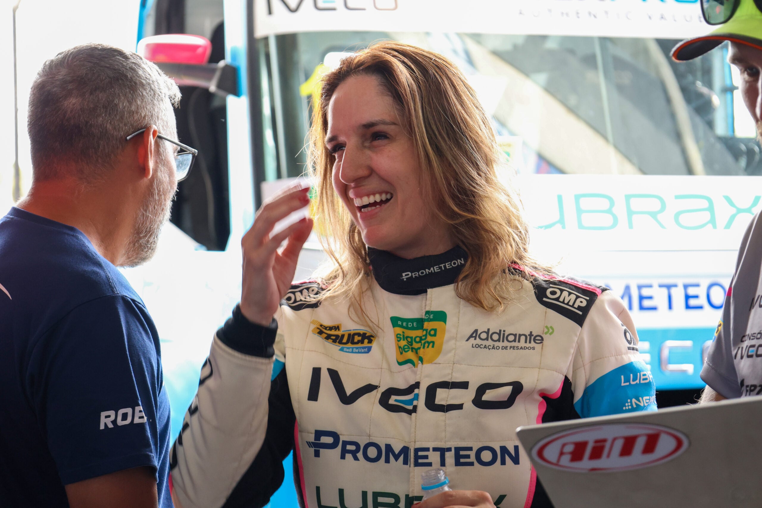 Copa Truck: Bia Figueiredo celebra Top-5 em MS