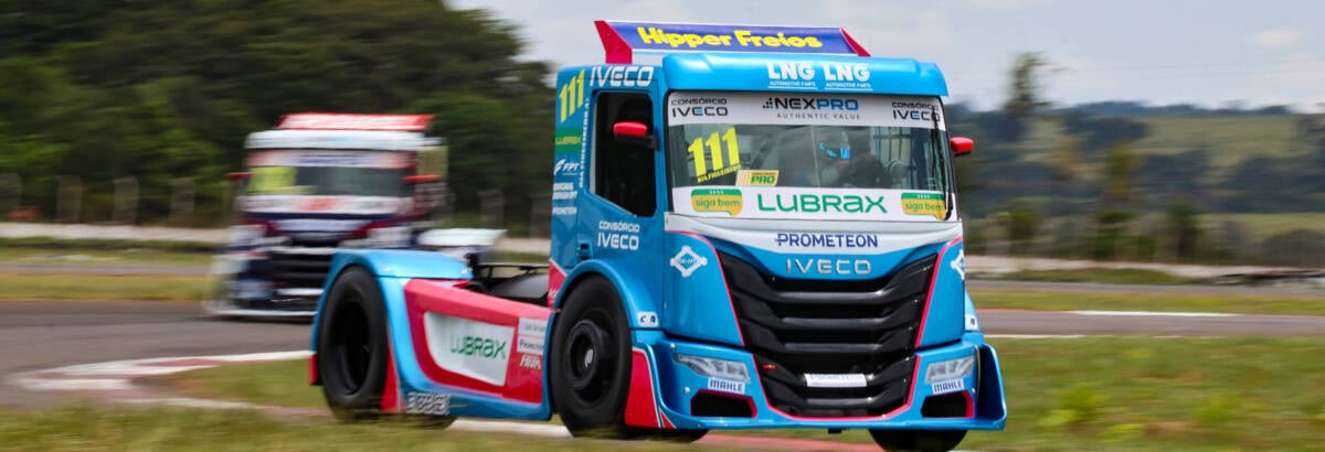 Copa Truck: Bia Figueiredo celebra Top-5 em MS