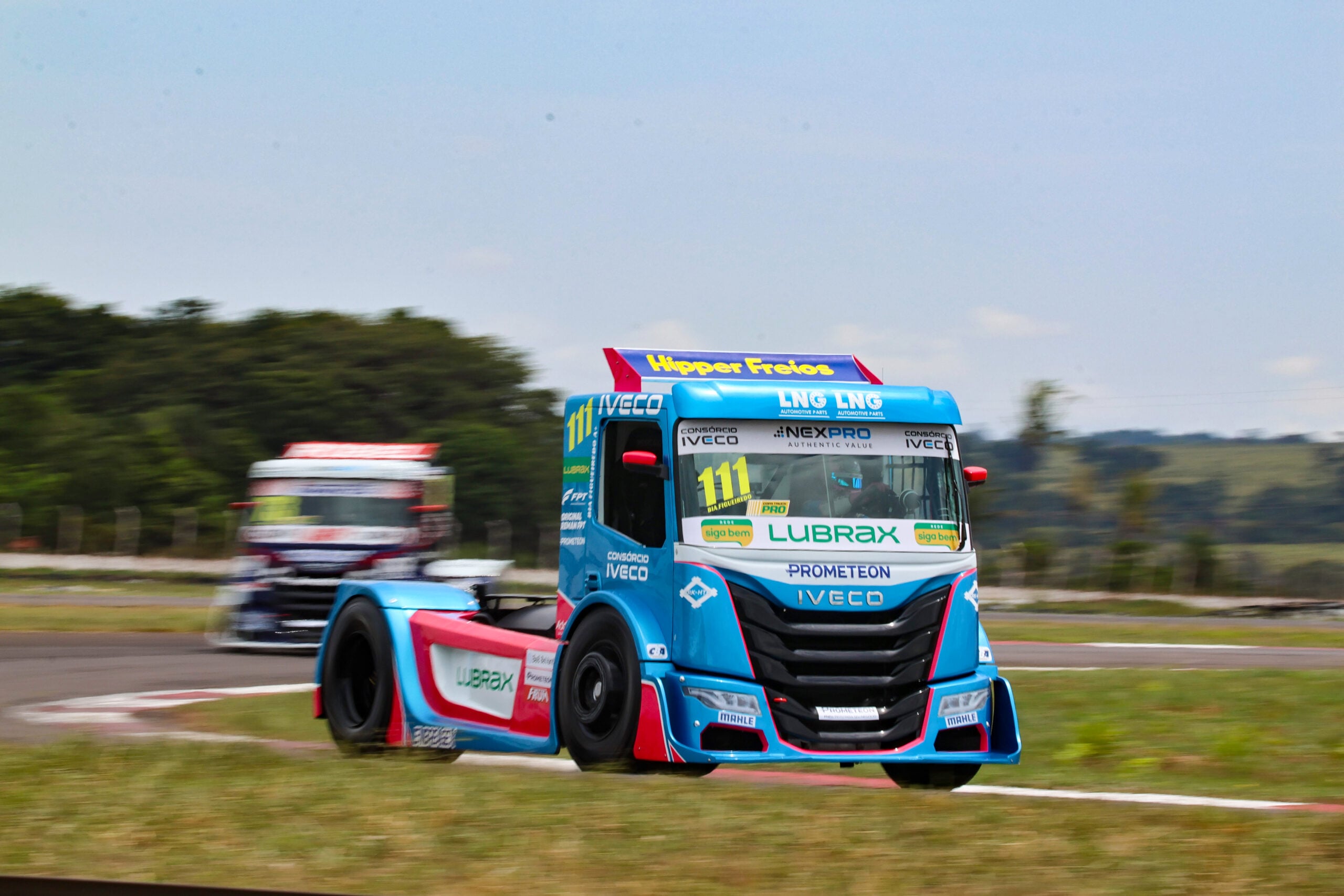 Copa Truck: Bia Figueiredo destaca preparo físico antes da etapa de Santa Cruz do Sul