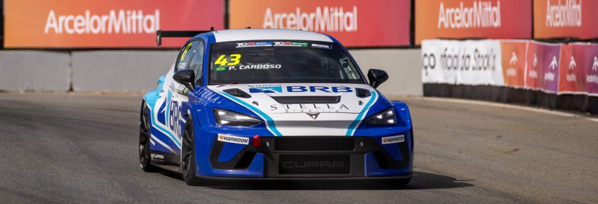 TCR: Cardoso e Pernía cravam mesmo tempo no TL1 em Cascavel