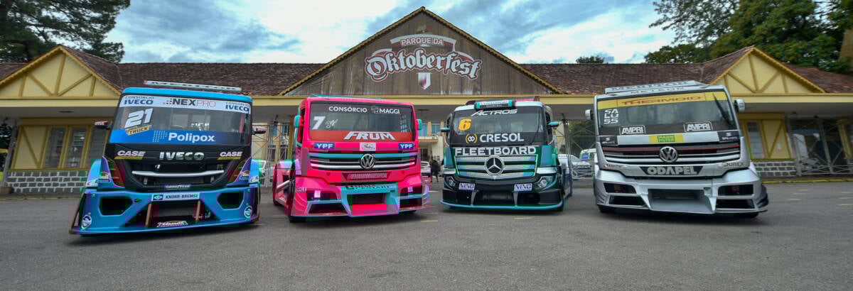 Ingressos à venda para etapa da Copa Truck em Santa Cruz do Sul