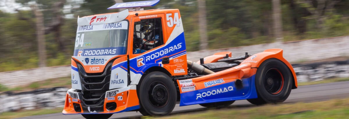 Moscato intensifica preparação para etapa de Santa Cruz do Sul na Copa Truck
