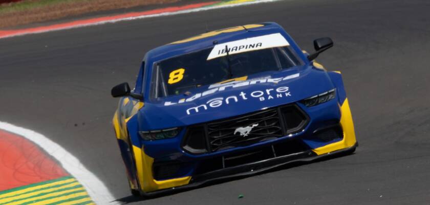 NASCAR Brasil: Ibiapina lidera treino no circuito externo de Cuiabá