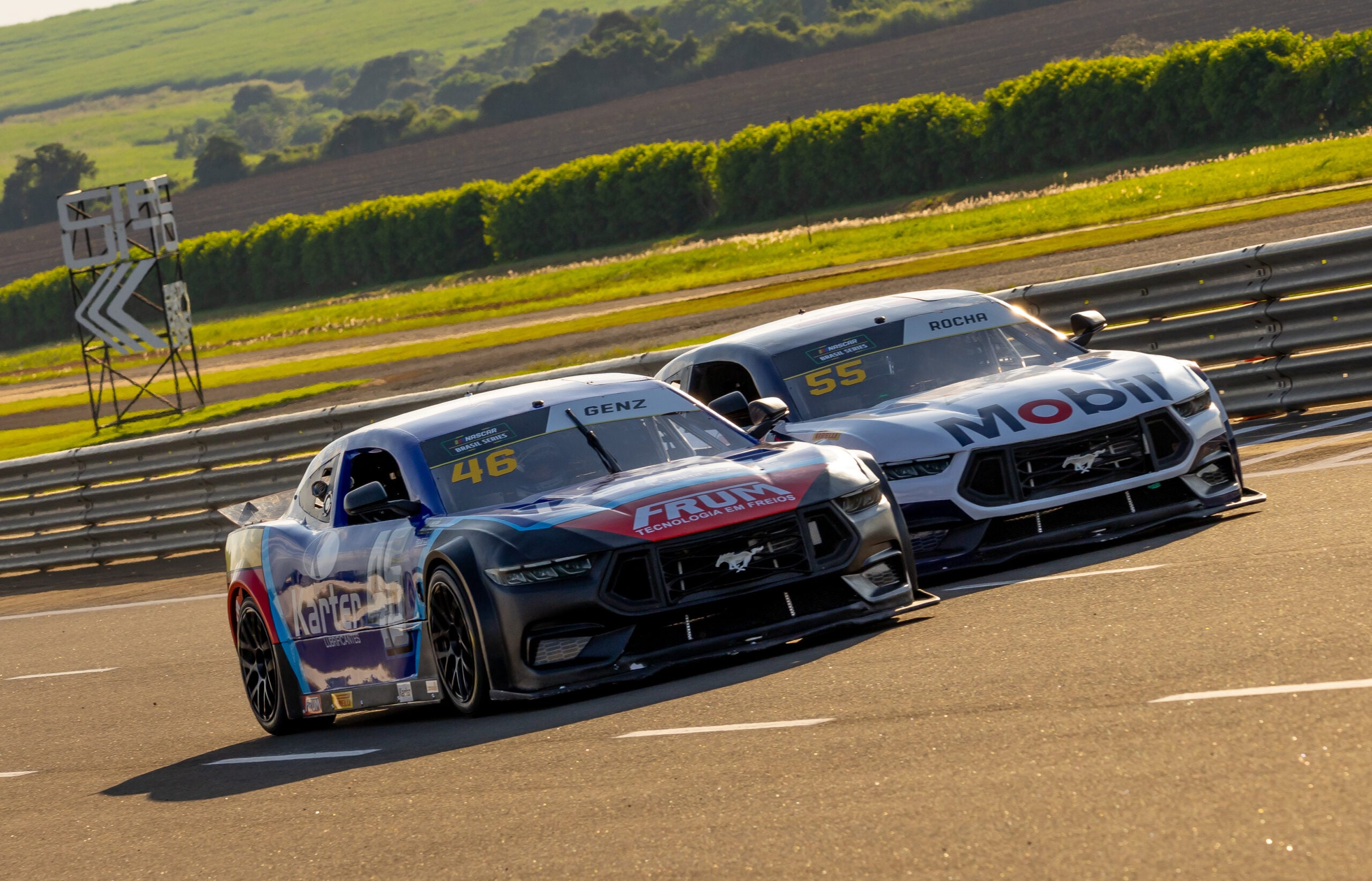 Pré-temporada da NASCAR Brasil começa com vitória de Genz e estreia do RiSE26 Pré-temporada da NASCAR Brasil começa com vitória de Genz e estreia do RiSE26