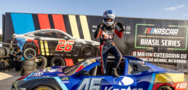 Pré-temporada da NASCAR Brasil começa com vitória de Genz e estreia do RiSE26