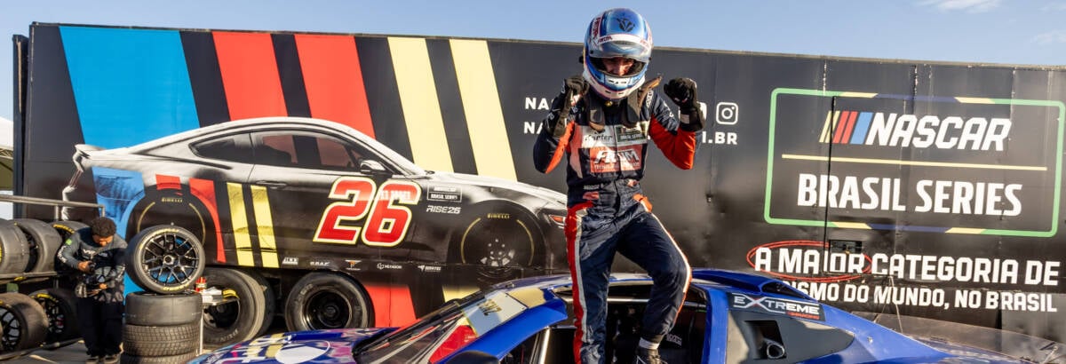 Pré-temporada da NASCAR Brasil começa com vitória de Genz e estreia do RiSE26