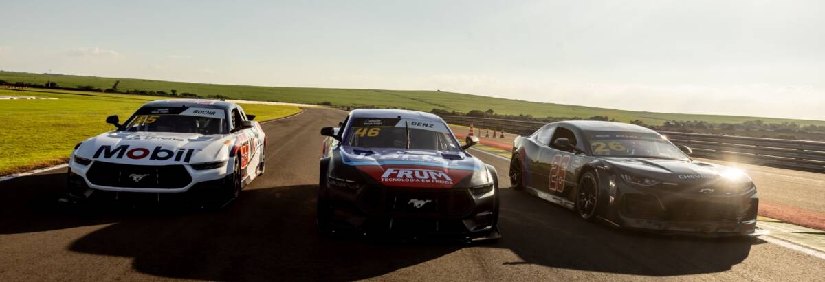 NASCAR Brasil participa pelo segundo ano consecutivo do CMO Summit