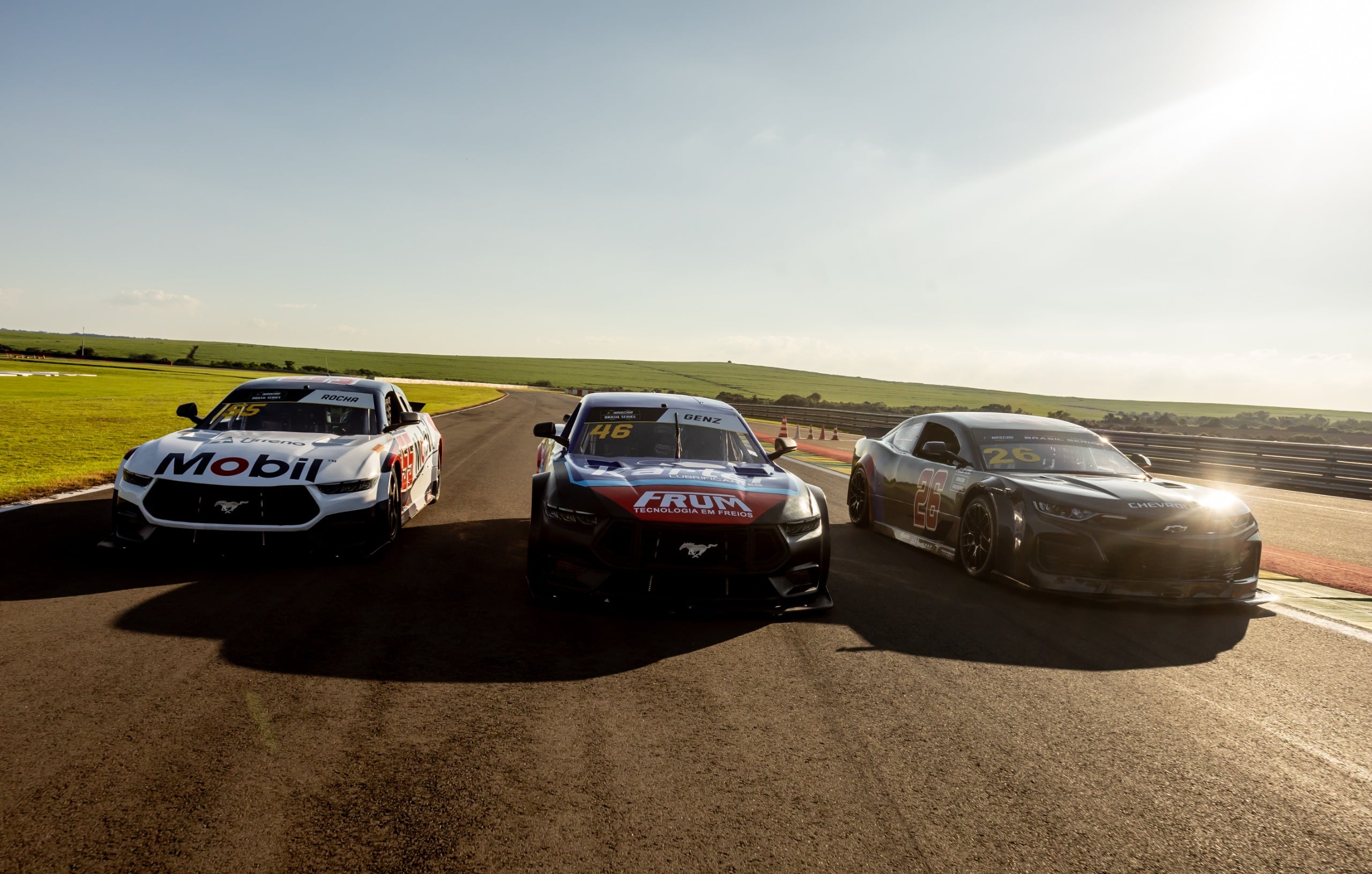 ESPN renova parceria com NASCAR Brasil por mais duas temporadas ESPN renova parceria com NASCAR Brasil por mais duas temporadas