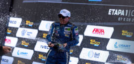 Com 38 anos de pista, Adalberto Jardim segue competitivo na Copa Truck