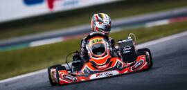 Francisco Rocha faz boas escaladas na última etapa do WSK Super Master Series