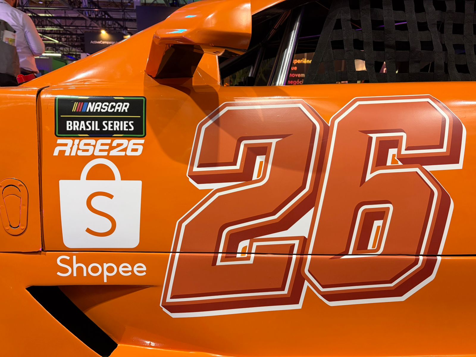 Shopee acelera com a NASCAR Brasil e será patrocinadora da temporada 2026 Shopee acelera com a NASCAR Brasil e será patrocinadora da temporada 2026