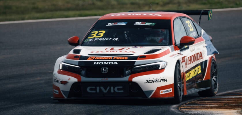 TCR: Piquet Jr. fecha sexta-feira com melhor tempo no Velocitta