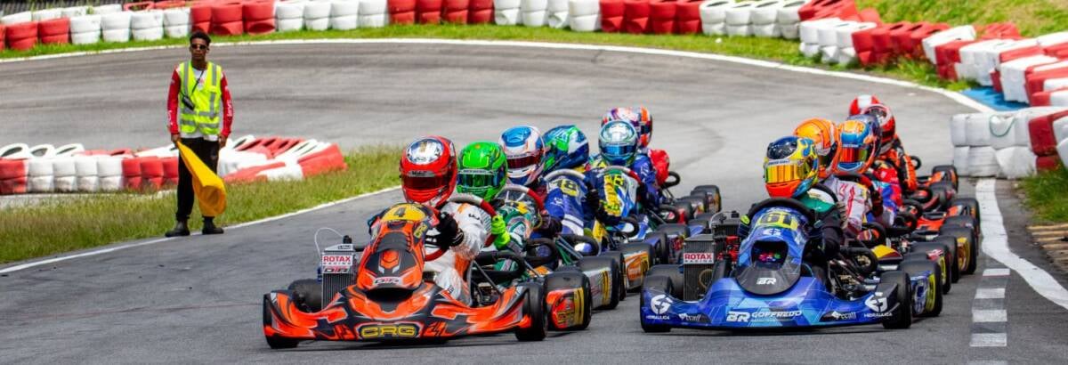 Copa São Paulo de Kart Granja Viana abre temporada e conhece vencedores nas categorias Rotax e Shifter