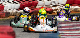 Copa São Paulo de Kart Granja Viana tem segunda etapa com boas corridas na Rotax e na Shifter