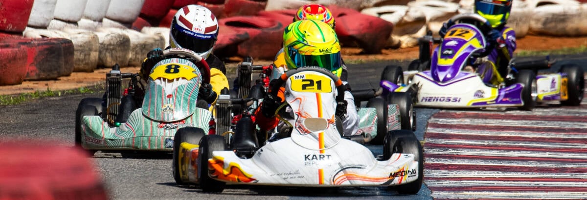 Copa São Paulo de Kart Granja Viana tem segunda etapa com boas corridas na Rotax e na Shifter