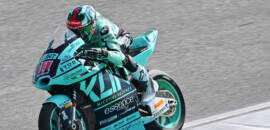Moto2: Escrig fecha primeiro treino na frente para o GP do Brasil