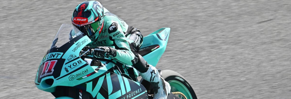 Moto2: Escrig fecha primeiro treino na frente para o GP do Brasil