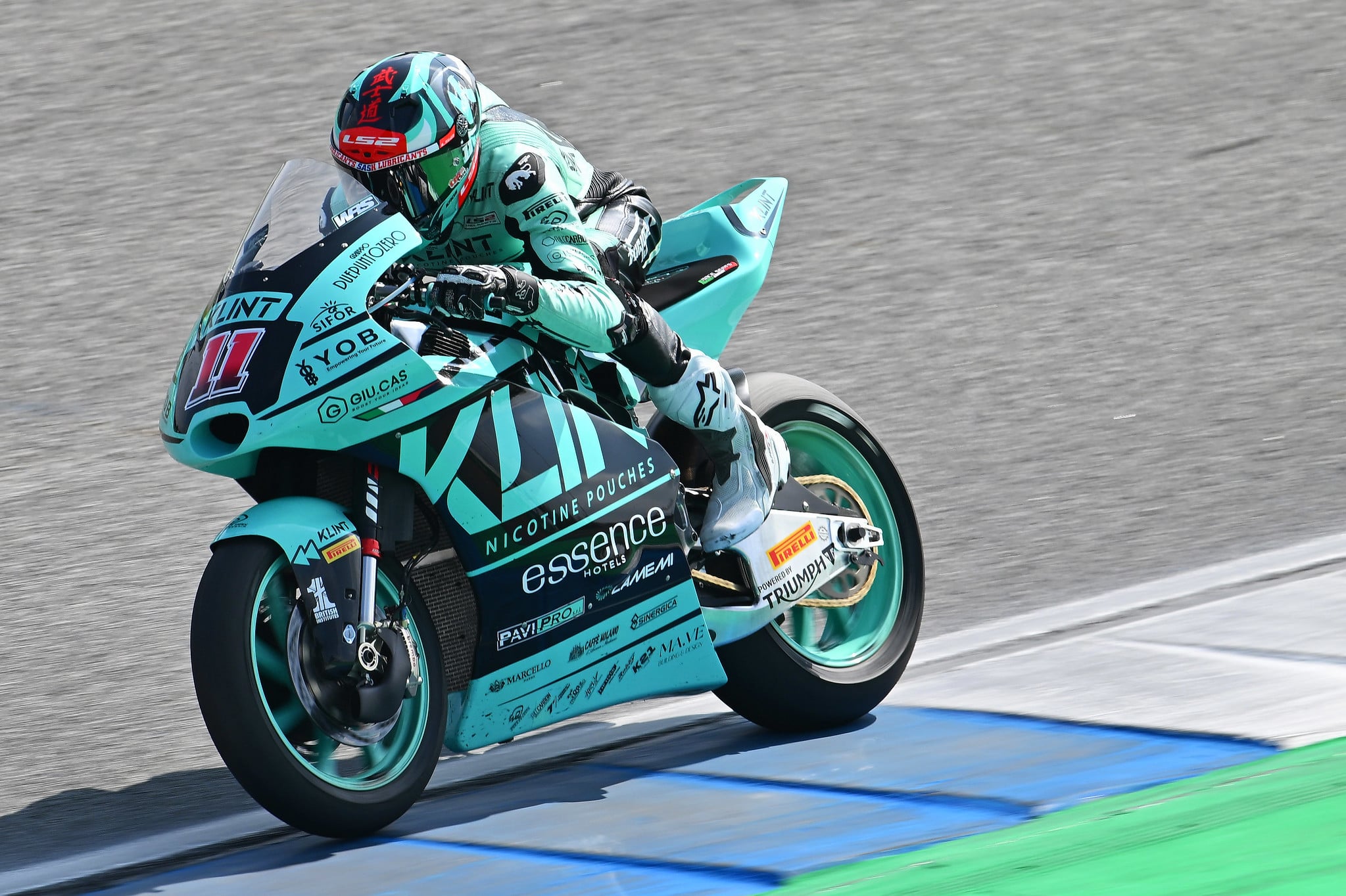 Moto2: Escrig fecha primeiro treino na frente para o GP do Brasil Alex Escrig