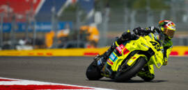 MotoGP: Di Giannantonio garante pole para o GP dos Estados Unidos em Austin