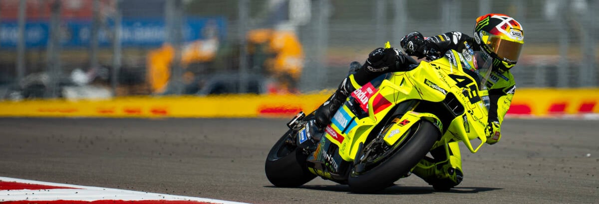 MotoGP: Di Giannantonio garante pole para o GP dos Estados Unidos em Austin