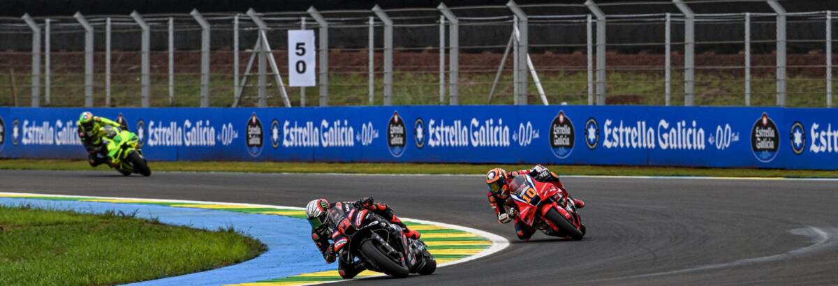 MotoGP divulga novo cronograma de sábado para o GP do Brasil em Goiânia