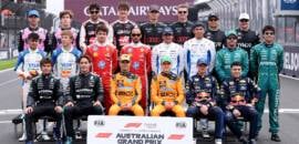 F1: Vários membros da categoria fazem doação para treinador de pilotos