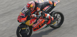 Moto3: Uriarte lidera primeiro treino para o GP do Brasil em Goiânia