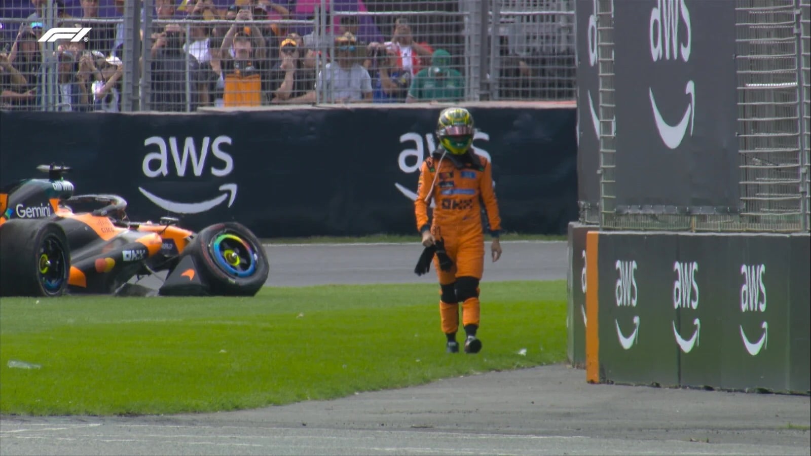 F1: Stella explica fatores que influenciaram no acidente de Piastri