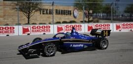 Indy NXT: De Tullio garante pole em Arlington. Enzo Fittipaldi larga da primeira fila