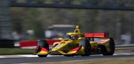 Indy: Palou acerta volta no fim e fatura pole para o GP do Alabama