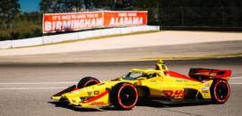 Palou vence de forma dominante GP do Alabama da Indy