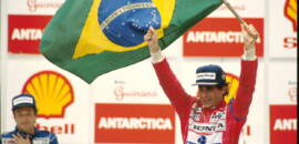 F1: Primeira vitória de Ayrton Senna em Interlagos completa 35 anos