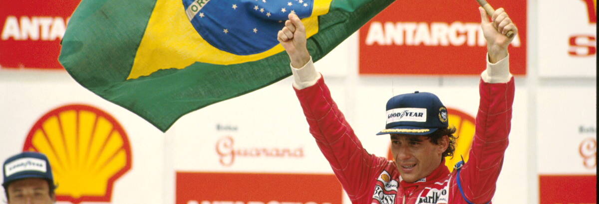 F1: Primeira vitória de Ayrton Senna em Interlagos completa 35 anos