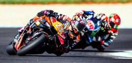 MotoGP: Bastianini supera dificuldades e pontua no Brasil