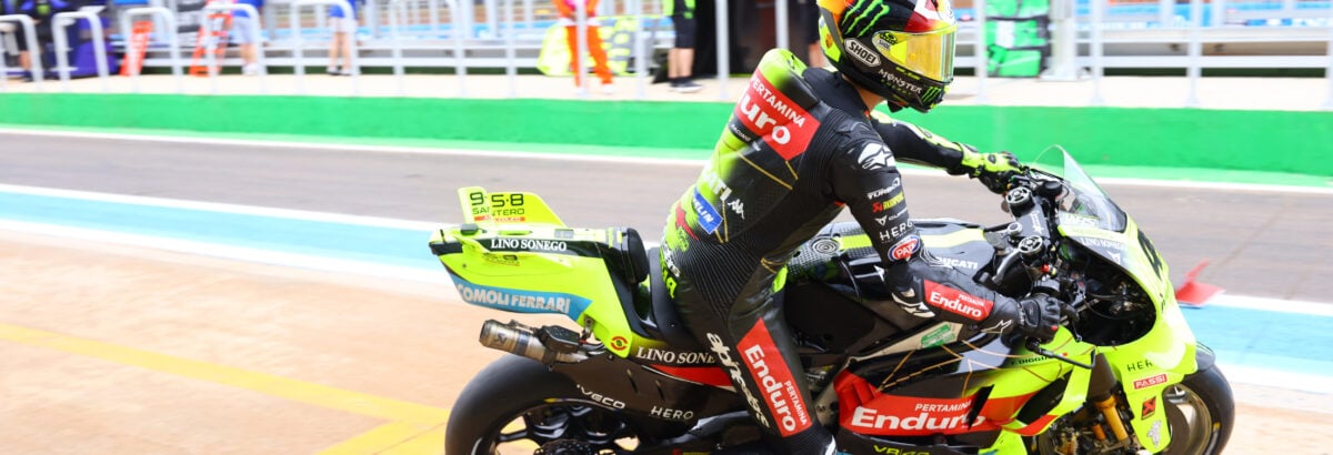 MotoGP: Di Giannantonio passa pelo Q1 e consegue pole-position do GP do Brasil