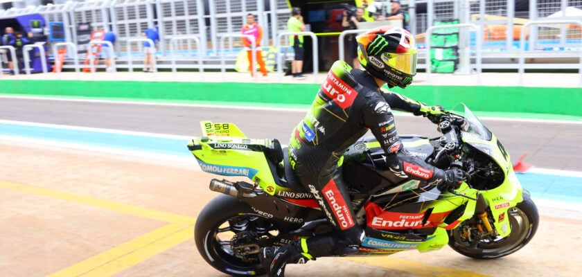 Di Giannantonio passa pelo Q1 e consegue pole-position do GP do Brasil