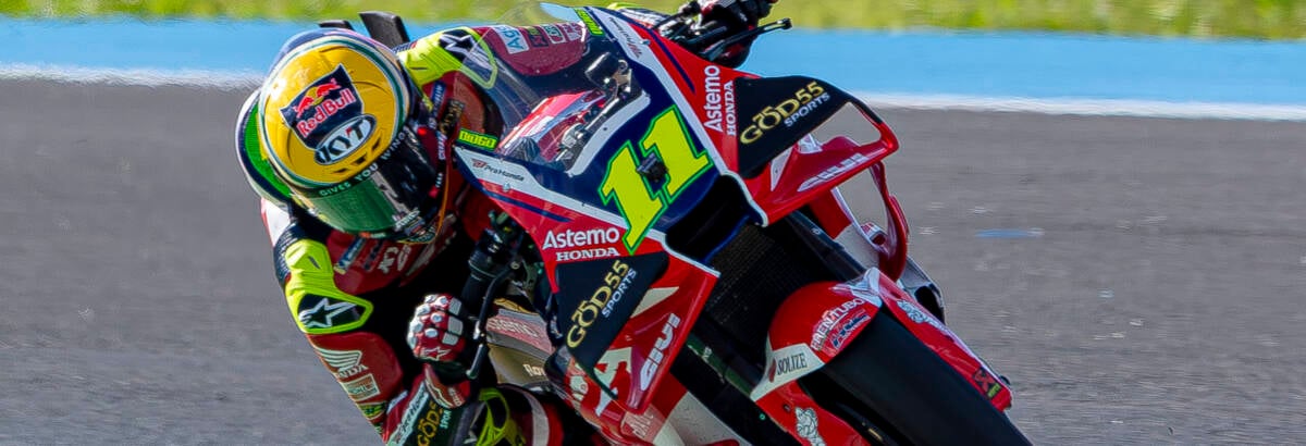 MotoGP: Diogo Moreira perde posições na largada, mas se recupera e é 13º no Brasil