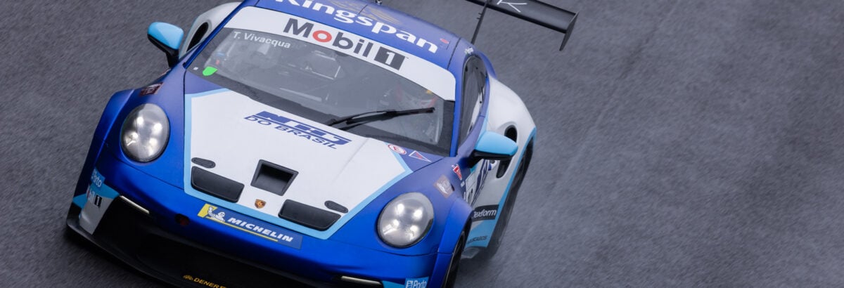 Porsche Cup: Vivacqua segura Paludo e garante vitória na corrida 2 no Velocitta