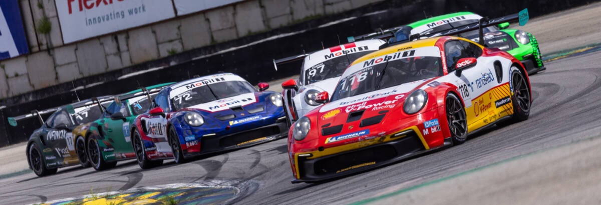 Porsche Cup 2026: Assista AO VIVO as corridas 2 da etapa no Velocitta