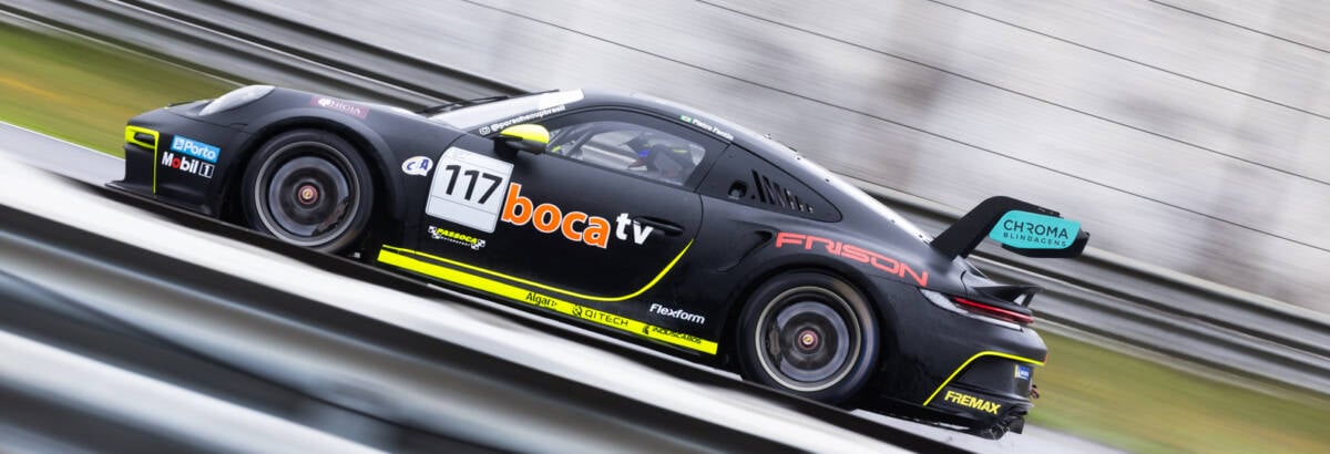 Porsche Cup: Fantin domina e lidera TL1 no Velocitta; Pipo Massa é primeiro na Rookie