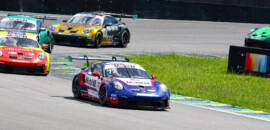 Bassani avança sete posições e termina no top-10 na Porsche Cup em Interlagos