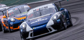 Campos passa Neumann no fim e vence corrida 2 da Challenge da Porsche Cup