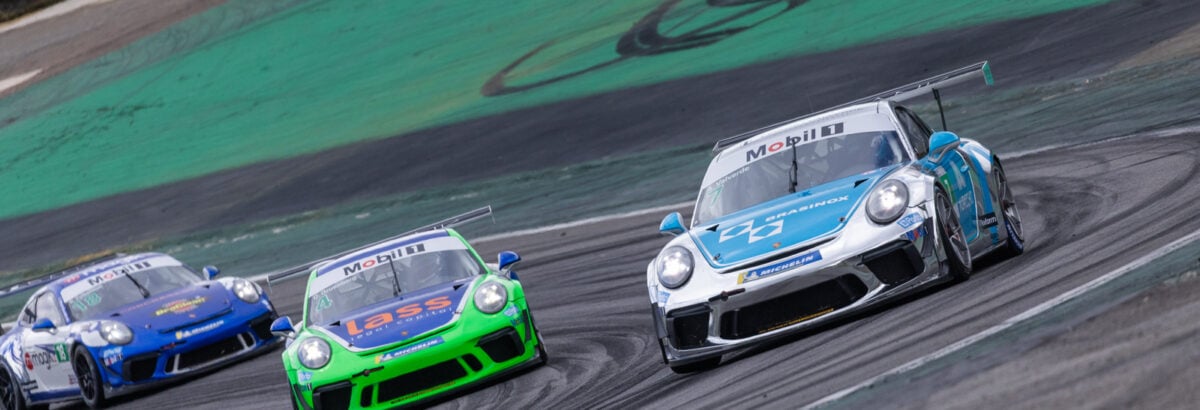 Porsche Cup 2026: Assista AO VIVO classificação da etapa no Velocitta