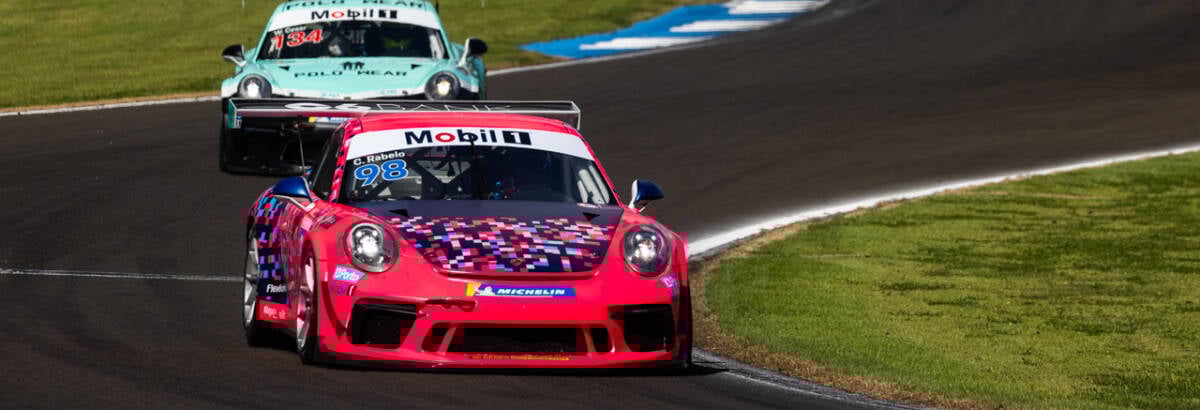 Cecília Rabelo exalta pódio no Velocitta e agradece trabalho da equipe da Porsche Cup