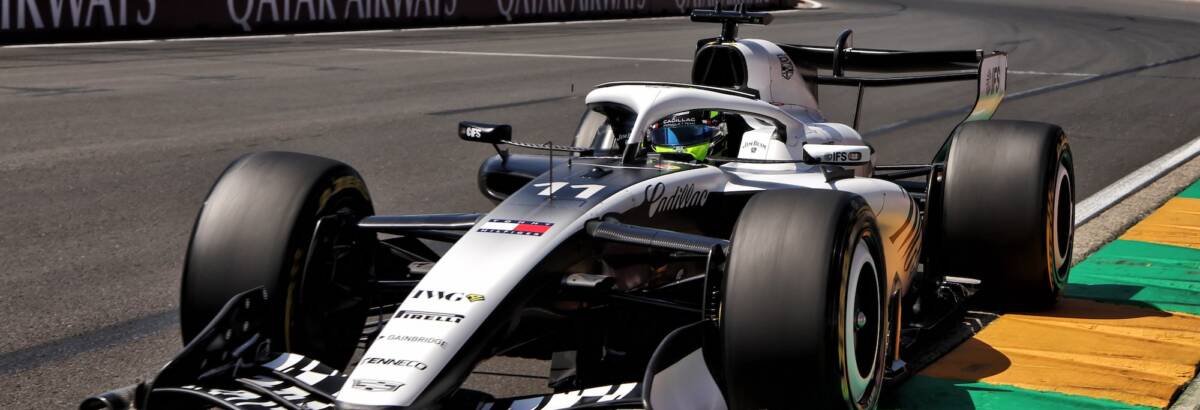 F1: Cadillac comemora estreia com Perez completando a corrida