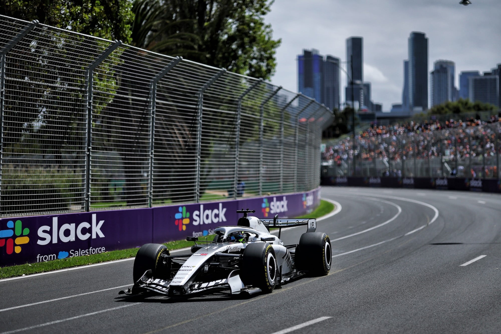 Sergio Perez (MEX) Cadillac Formula 1 Team MAC-26.