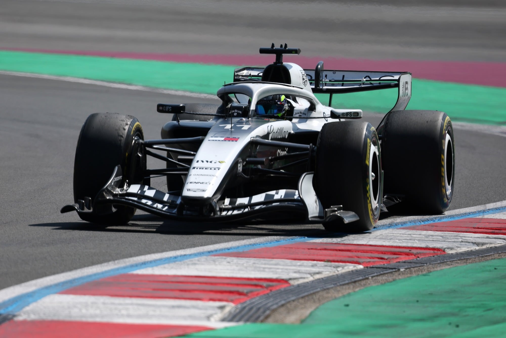 Sergio Perez (MEX) Cadillac Formula 1 Team MAC-26.