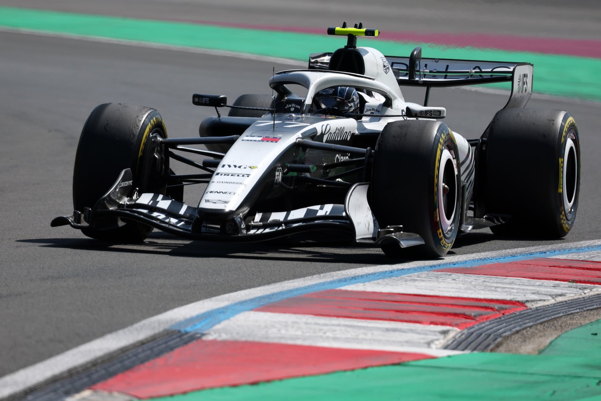 Valtteri Bottas (FIN) Cadillac Formula 1 Team MAC-26.