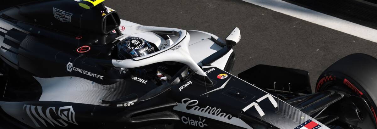 F1: Cadillac valoriza progresso e busca evolução para o Japão